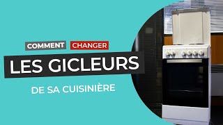 Comment changer les gicleurs gaz de sa cuisinière [upl. by Lengel]