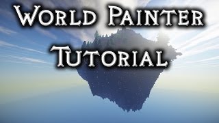 World Painter Tutorial 4  Floating Islands [upl. by Tamqrah334]