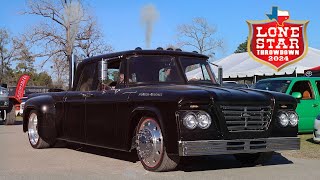 Lonestar Throwdown LST 2024  Custom Truck Show in Texas [upl. by Nnyltak]