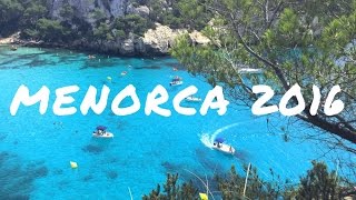 GoPro Holidays in Menorca 2016 ☀ [upl. by Misti]