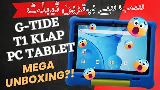 Unboxing Gtide T1 Klap Pc Tablet  6000 mAh  2GB32GB  23000 Rs  itinbox [upl. by Fahey]