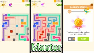 Puzzledom Connect Master All Levels 150 Gameplay Walkthrough [upl. by Eiramassenav]