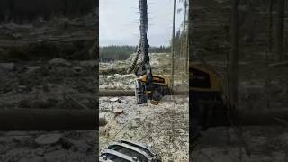 PONSSE Scorpion King heavyequipment [upl. by Tippets]