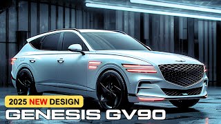 All New 2025 Genesis GV90 The Ultimate Luxury Experience [upl. by Ycats]