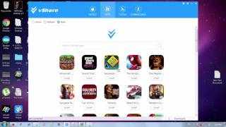 DOWNLOAD VSHARE IOS 7 or above 2017 free apps on iphone ipod or ipad [upl. by Cimbura645]