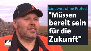 Warum nicht alle Landwirte demonstrieren  BR24 [upl. by Eiblehs]