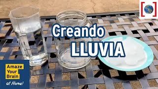 Sorprende tu cerebro en casa Creando lluvia [upl. by Grail]