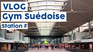 Vlog dEmma Bardyan  Swedish Fit à Station F [upl. by Auhel]