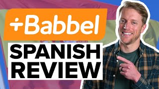 Babbel Spanish Review Best App To Learn Spanish [upl. by Alac]