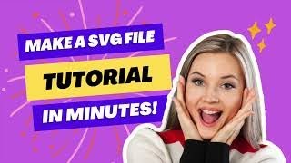 Convert PDF to SVG Tutorial [upl. by Edualcnaej585]