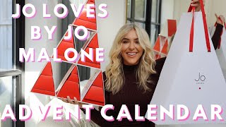 Jo Loves By Jo Malone Beauty Advent Calendar Unboxing  Luxury Advent Calendar Review [upl. by Clements]