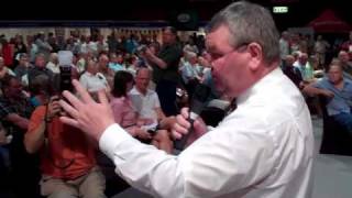 Gerry McCourt Auctions the 2010 SCMDPR Winning Pigeon [upl. by Grand79]