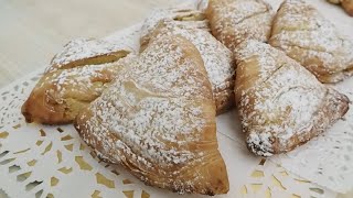 SFOGLIATELLA RICCIA NAPOLETANA Fatta In Casa 😍 La Vera Sfogliatella di Napoli [upl. by Arbe22]