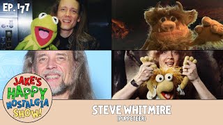 Steve Whitmire Puppeteer  Ep 177 [upl. by Ogeid]