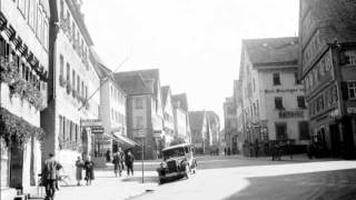 Crailsheim um 1935 [upl. by Hayyim]