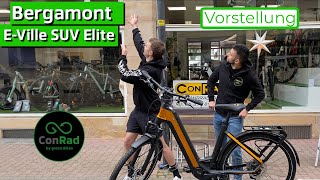 Bergamont EVille SUV Elite ausführliches Review ConRad 2022 [upl. by Nash972]