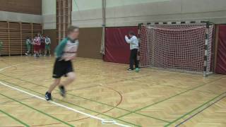 Handball Jugendtraining [upl. by Nolrev329]