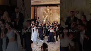 latest wedding dance video beautiful bride and groom ever seen in India [upl. by Gittle929]