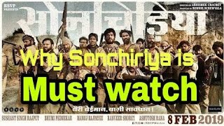 Manoj Bajpayee Ashutosh Rana Sushant Singh Rajput Bhumi Pednekar amp Abhishek Chaubey  Sonchiriya [upl. by Neerihs]