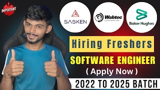 Sasken And Webtec Hiring Freshers 2024  Software Engineering  Apply Now [upl. by Torre]