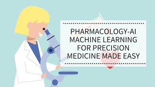 PharmacologyAI Machine learning for precision medicine made easy  REPROCELL [upl. by Addi344]