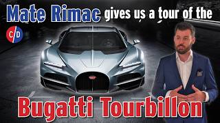 Mate Rimac Gives Us A Tour of The NEW Hybrid V16 1775 HP Bugatti Tourbillon [upl. by Eiramacissej]