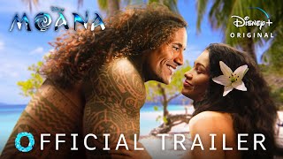 MOANA Live Action – TEASER TRAILER 2024 Dwayne Johnson Zendaya Movie  Disney [upl. by Grania]