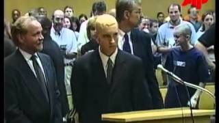 Eminem Goes To COURT Rare Footage From The Year 2000 [upl. by Ennovad157]