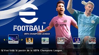 EL MEJOR EFOOTBALL 2024 PPSSPP TM ARTS NUEVOS CLUBES FICHAJES 2024 CAMARA PS5 Y NARRADOR ESPAÑOL [upl. by Chemarin708]