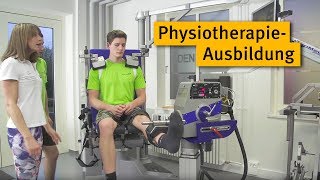 Physiotherapie Ausbildung DöpferSchüler bei Eden Reha [upl. by Ayikal]