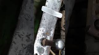 Forging Armour Aged Splinted Bracers Short [upl. by Enilesor2]