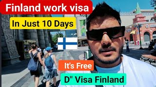 Finland 🇫🇮 Started New work visa type D 《 Move To Finland with Family in Just 10 Days [upl. by Ydospahr]