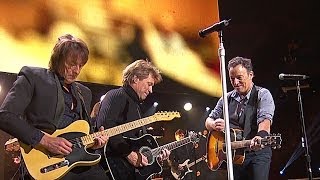 Bon Jovi  Bruce Springsteen  Who Says You Cant Go Home 2012 Live [upl. by Marge]