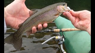 Hiwassee River Trout Fishing [upl. by Amory]