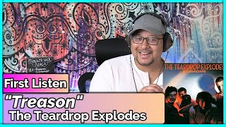 The Teardrop Explodes Treason REACTION amp REVIEW [upl. by Liederman]