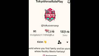 Sekarang tokyovers sesepi itu tokyoverse JUST CONTEN [upl. by Leahcimed]