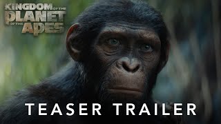 Kingdom of the Planet of the Apes  Teaser Trailer [upl. by Richers]