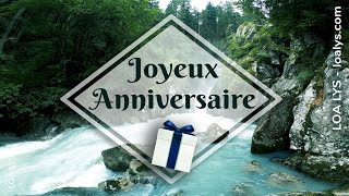 Joyeux Anniversaire  Humour  recette du bonheur [upl. by Akirdna]