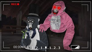 I Hunted FAMOUS Gorilla Tag GHOSTS [upl. by Tenahs493]