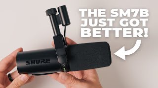 The Worlds Most Famous Podcast Mic Just Got An Upgrade Shure SM7db Review [upl. by Gussy383]