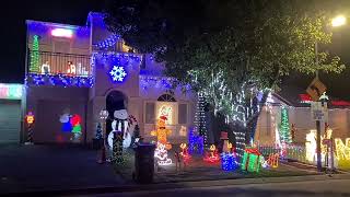 Christmas Lights Lockleys South Australia [upl. by Chew]