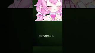 WHY DID THIS JUMPSCARE ME😭 shorts vtuber chibidoki [upl. by Afatsuom]