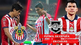 ¡FUTBOL DE ESTUFA en CHIVAS ¿HIERRO BUSCA a ORBELÍN ¿QUÉ ALEJA a CHUCKY ¿MACÍAS cerca de IRSE [upl. by Maxma]