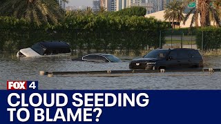 Dubai flooding Record rainfall totals and more [upl. by Hurwit69]