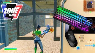 Steelseries Apex Pro TKL ASMR Chill🤩 Tilted Zone Wars Gameplay🏆Keyboard and Mouse ASMR🎧 [upl. by Latnahc200]