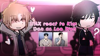 — JINX react to Kim Dan as Lee Won  🇬🇧🇧🇷  bl manhwa  made by Yushimi 🇸🇯 [upl. by Medrek362]