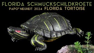 Papo ® Florida Rotbauch Schmuckschildkröte  Rotwangen Schmuckschildkröte  Neuheit 2024 New [upl. by Lil]