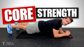 COMPLETE Core Strengthening In Just 10 Minutes FollowAlong Workout [upl. by Naitsirhk638]