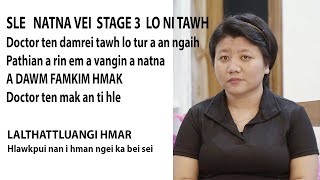 Testimony Ropui SLE natna Stage 3 lo ni tawh Pathian a rin em vanga damna chang Lalthattluangi [upl. by Clio]