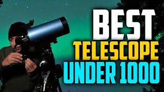 ✅ Top 5🔭 BEST Telescope Under 1000 In 2024  Best Telescope For The Money [upl. by Rot216]